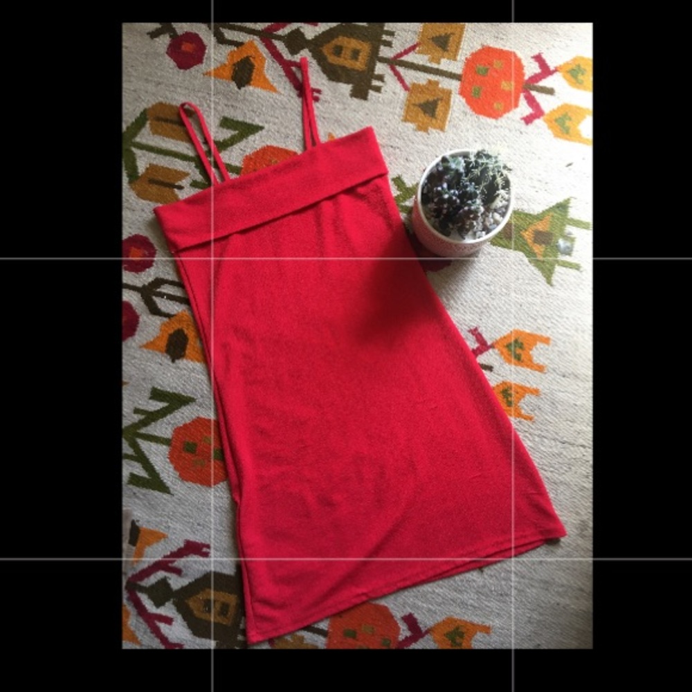 🌿 Vintage Red Dress🌿